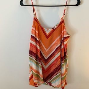 NWT Apt 9 thin strap tank size Medium